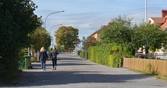 Vy från Rudbeckiusvägen västerut, 2016-09-19