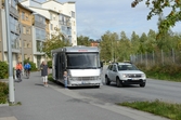 Vy längs CV-gatan 6-14, 2016-09-02