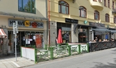 Café och restaurang på Klostergatan 9-13, 2016-09-02