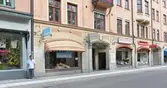 Butiker längs Olaigatan 13-15, 2016-09-02