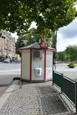 Glasskiosk på Järntorget, 2016-09-02