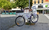 Konsthantverkarnas cykel, Järntorget, 2016-09-02