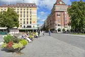 Vy från Järntorget/Storgatan, 2016-09-02