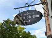 Restaurangskylt på Järntorgsgatan 4, 2016-09-02