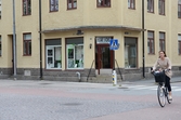 Konstaffär på Järnvägsgatan 30, 2016-09-02