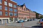 Nya och äldre fastigheter på Norra Grev Rosengatan 1-3, 2016-09-02