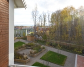 Park och bostäder vid Hindergårdsgatan 5-39, 2014-10-22