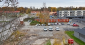 Nybyggda kvarter, Förrådsgatan/Vallare Valls gata, 2014-10-22