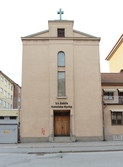 Katolska kyrkan vid Skolgatan 13, 2016-09-02