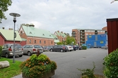 Bilparkering vid Skolgatan 36, 2016-09-02