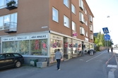 Butiker längs Storgatan 48, 2016-09-02