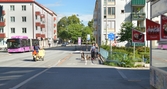 Vy längs Storgatan 48-52, 2016-09-02