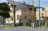 Järnvägsövergång vid Storgatan 27-25, 2016-09-02