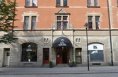 Hotellentré, Storgatan 23, 2016-09-02