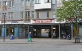 Entré till teaterlokal på Storgatan 21, 2016-09-02