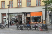 Frisersalong och café på Storgatan 22, 2016-09-02