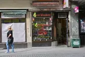 Blomsteraffär och kiosk på Storgatan 19, 2016-09-02