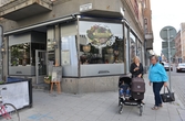 Restaurang på Storgatan 18, 2016-09-02