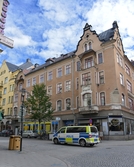 Hörnhus på Storgatan 18-20, 2016-09-02