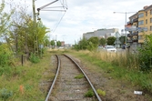 Järnvägsspår från CV, Södra Grev Rosengatan, 016-09-02