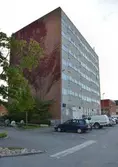 Höghus vid Tybble Centrum, 2016-09-19