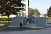 Återvinningsstation vid Drakenbergsgatan 3, 2016-09-19