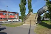Tybblebron vid Tybble Centrum, 2016-09-19