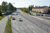 Vy längs Universitetsallén, 2016-09-19