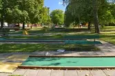 Minigolfbana i Ulla Billquists park, 2016-09-02