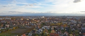 Vy över Örebro åt söder, 2014-10-22