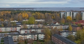 Vy över Pettersberg och Hjälmaren, 2014-10-22