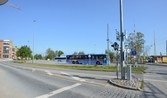 Örebro bussterminal vid CV-gatan 2-4, 2016-09-14