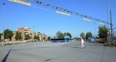 Örebro bussterminal vid CV-gatan 2-4, 2016-09-14