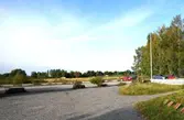 Parkeringsplats vid Hedens IP, Sandbackavägen 1d, 2016-09-22