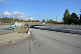 Tunnel under järnvägen, Kåvivägen, 2016-09-23