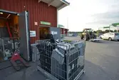 Elavfall, Återbruksvägen 1, 2016-09-22