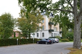 Byggnad och parkering, Karlsgatan 32, 2016-09-22