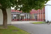 Entré till Haga fritidsgård, Skäpplandsgatan 37, 2016-09-27