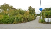 Gång- och cykelväg vid Oxhagenvägen, 2016-09-27