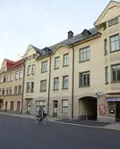 Husfasader på Engelbrektsgatan 37-39, 2016-10-06