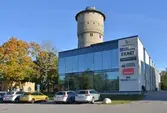 Vattentorn och företagslokaler. Gustavsviksvägen 7. 2016-10-06