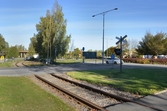 Järnvägsspår vid Södermalmsplan. 2016-10-06