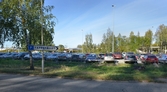 Parkeringsplats vid Södermalmsplan. 2016-10-06