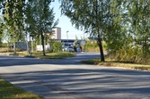 Tankställe för fordonsgas. Gustavsviksvägen 4-6. 2016-10-06