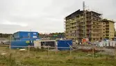 Nybyggnad av bostäder i Karlsdal. 2016-10-13