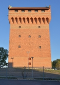 Vattentorn vid Södra Grev Rosengatan 50. 2016-10-05