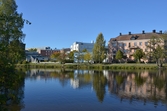 Sjukhusbyggnader vid Svartån. Södra Grev Rosengatan 22. 2016-09-14