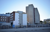 Sjukhusbyggnader vid Södra Grev Rosengatan 22. 2016-09-14