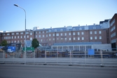 Äldre sjukhusbyggnader vid Södra Grev Rosengatan 22. 2016-09-14