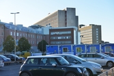 Sjukhusbyggnader vid Södra Grev Rosengatan 22. 2016-09-14
